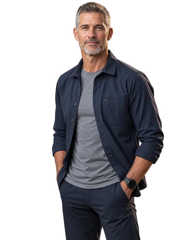 David Mercer, body composition coach