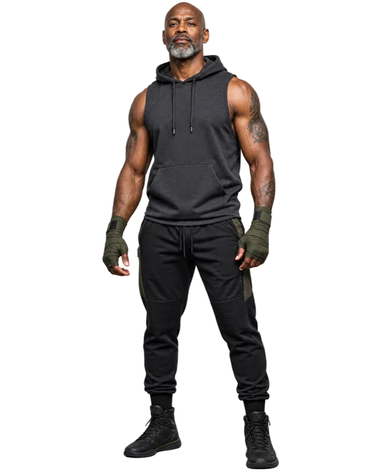Marcus Reed, performance coach
